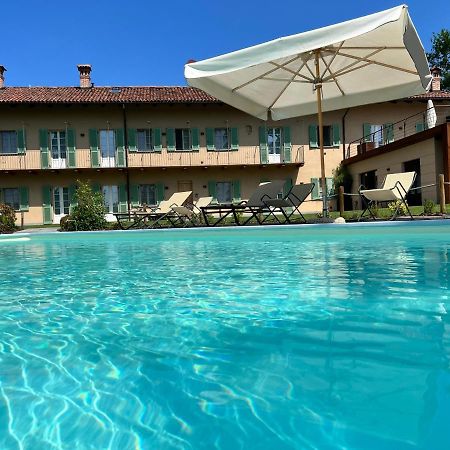 Sangrato 1883 Villa Monteu Roero Buitenkant foto