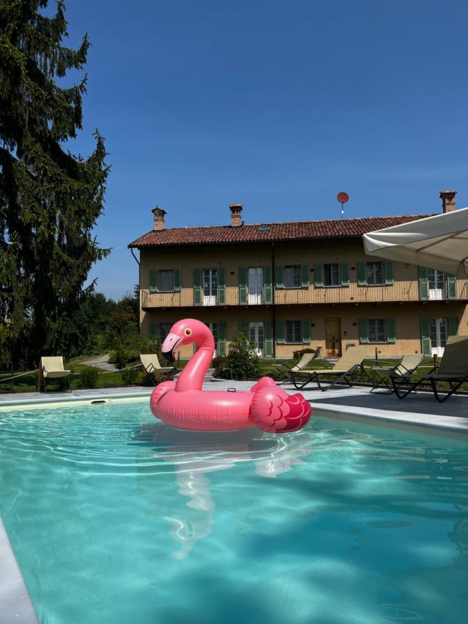 Sangrato 1883 Villa Monteu Roero Buitenkant foto